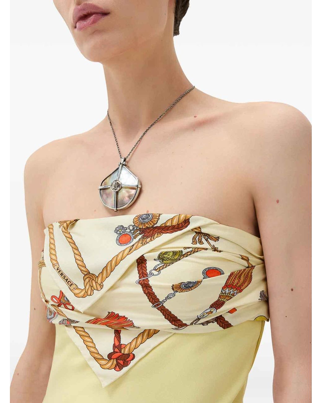 Versace Yellow Dress