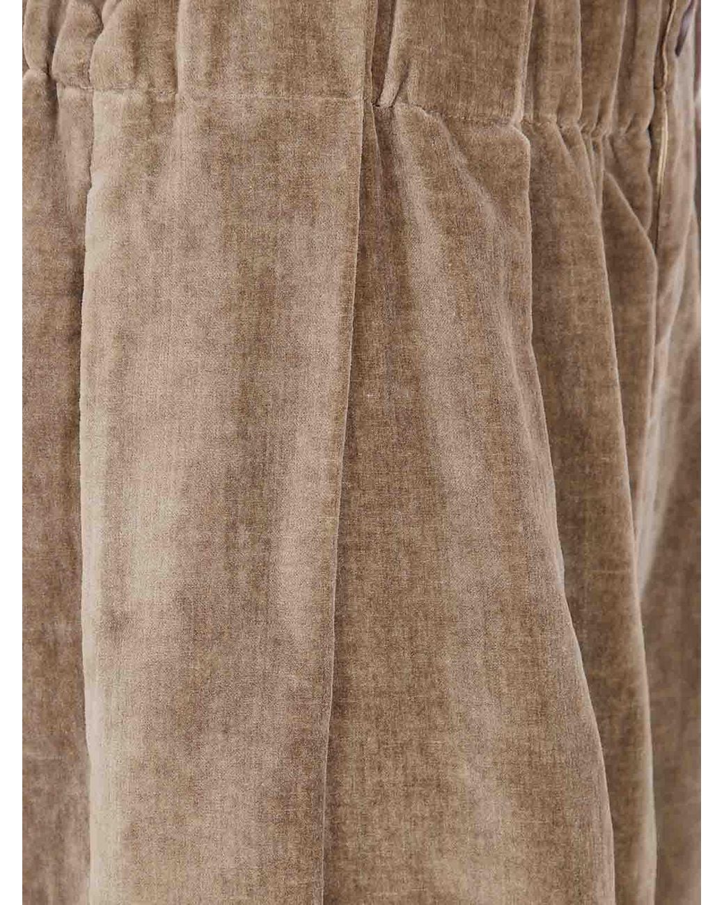 Uma Wang Brown Poetic Pants