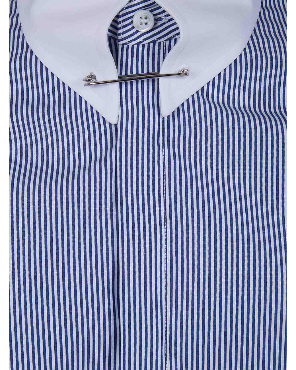 Camicia Semplice E Slim di DSquared² in Blue da Uomo