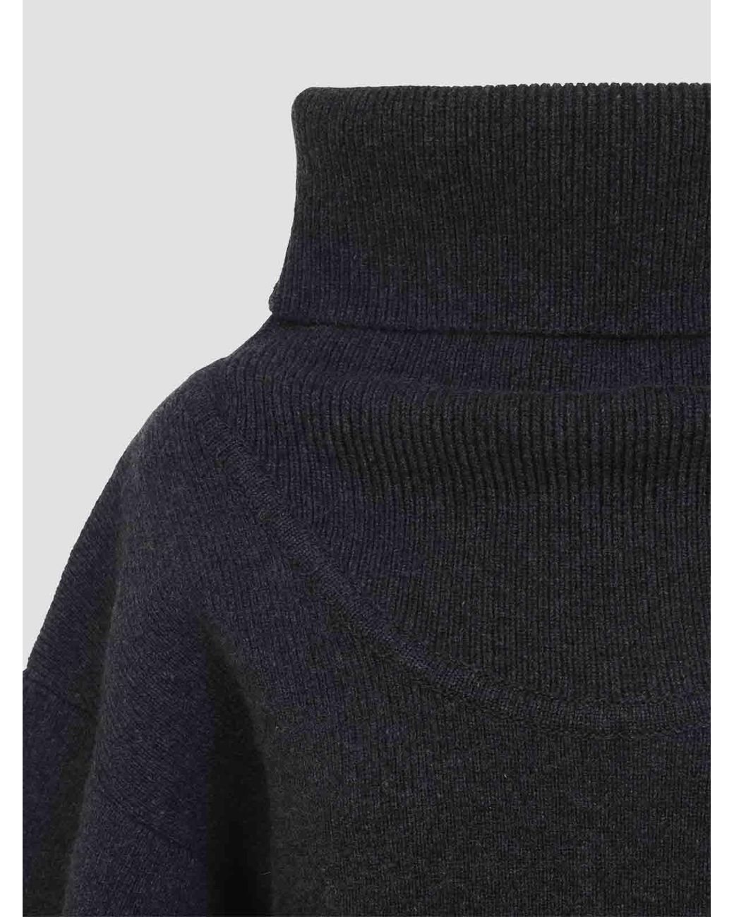Jacquemus Blue La Maille Pallone Pullover