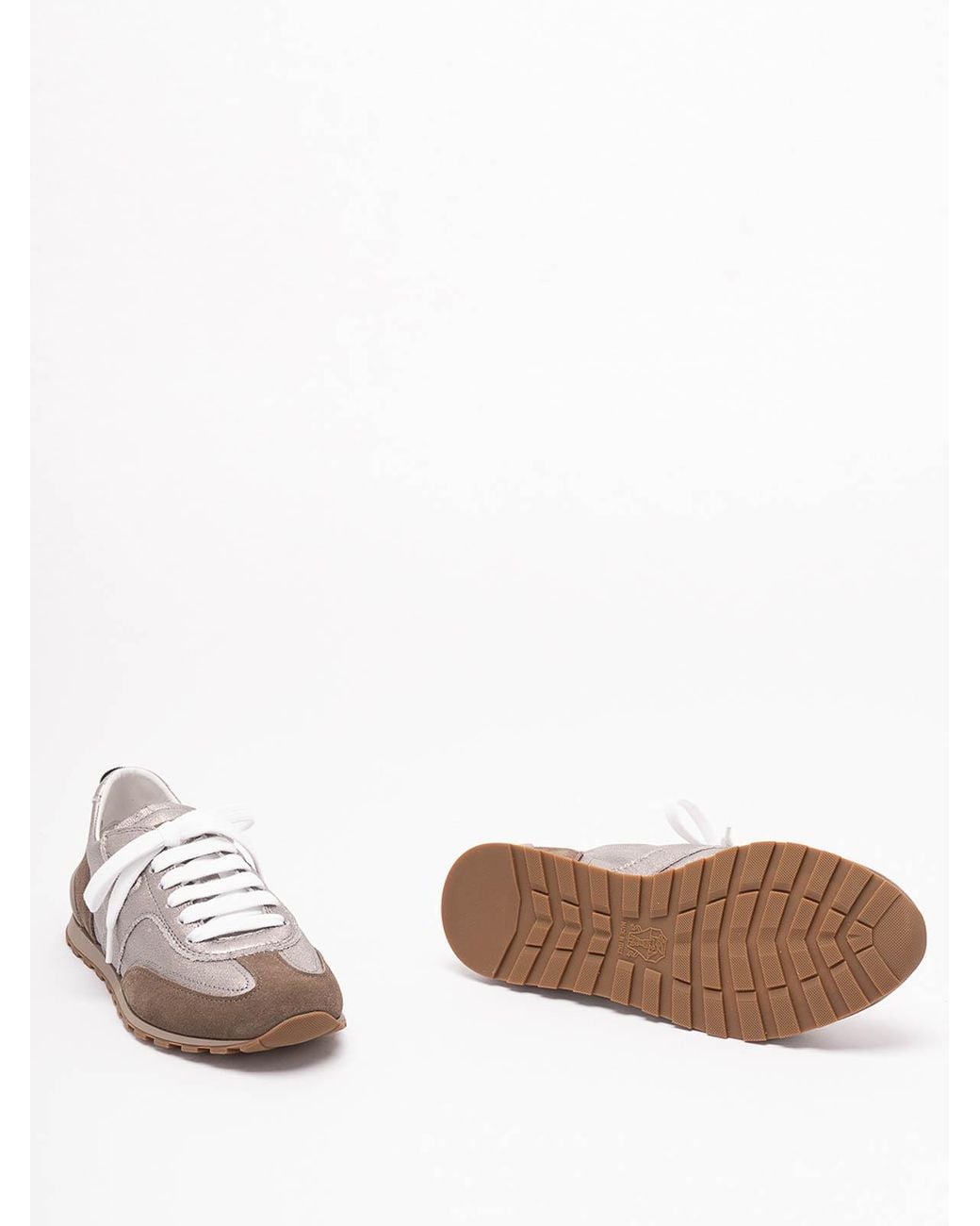 Brunello Cucinelli Brown Sneaker