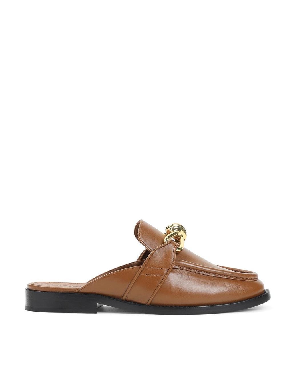 Bottega Veneta Brown Astaire Loafers