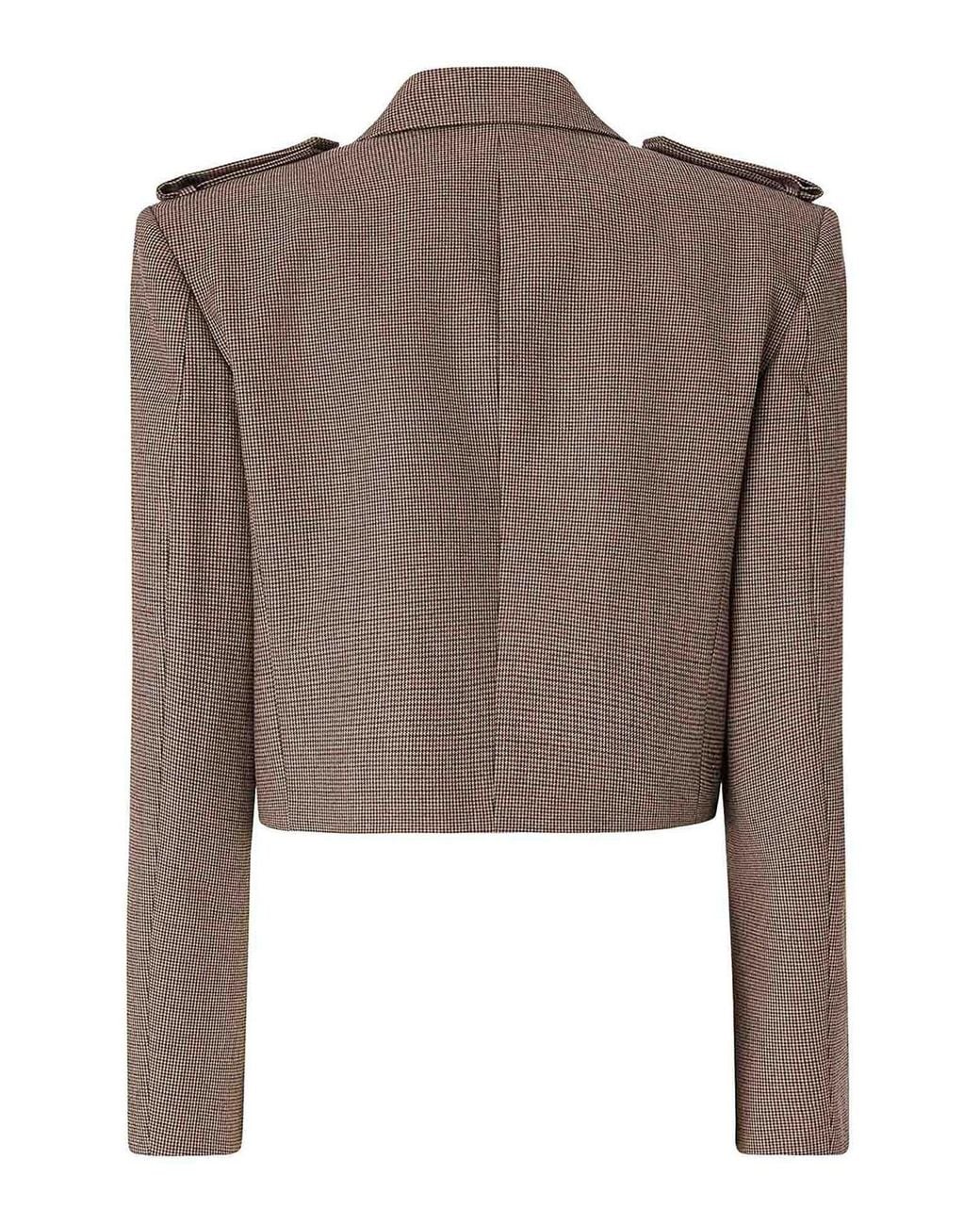 Blazer Pinko de color Brown