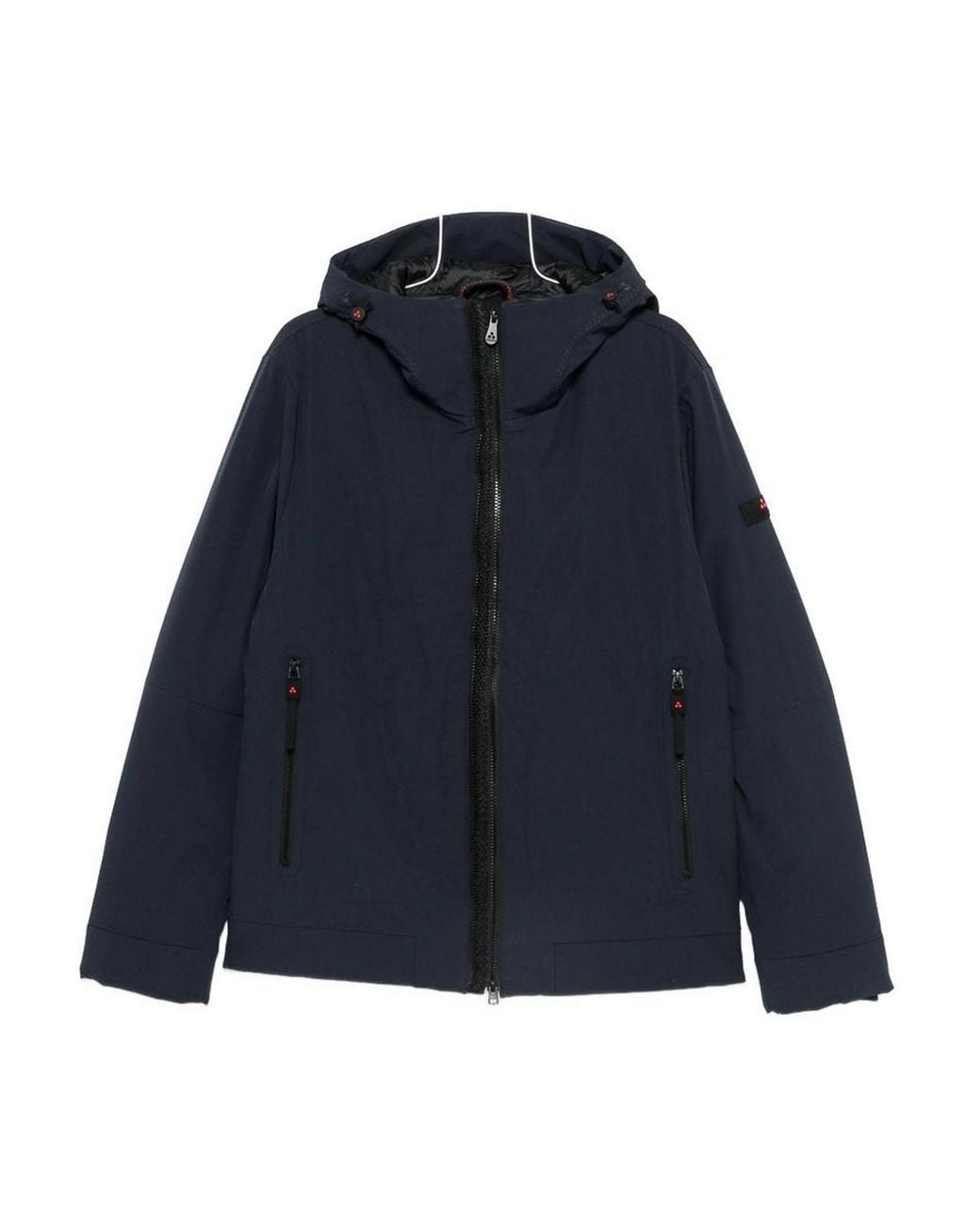 Peuterey Blue Short Technical Jacket for men