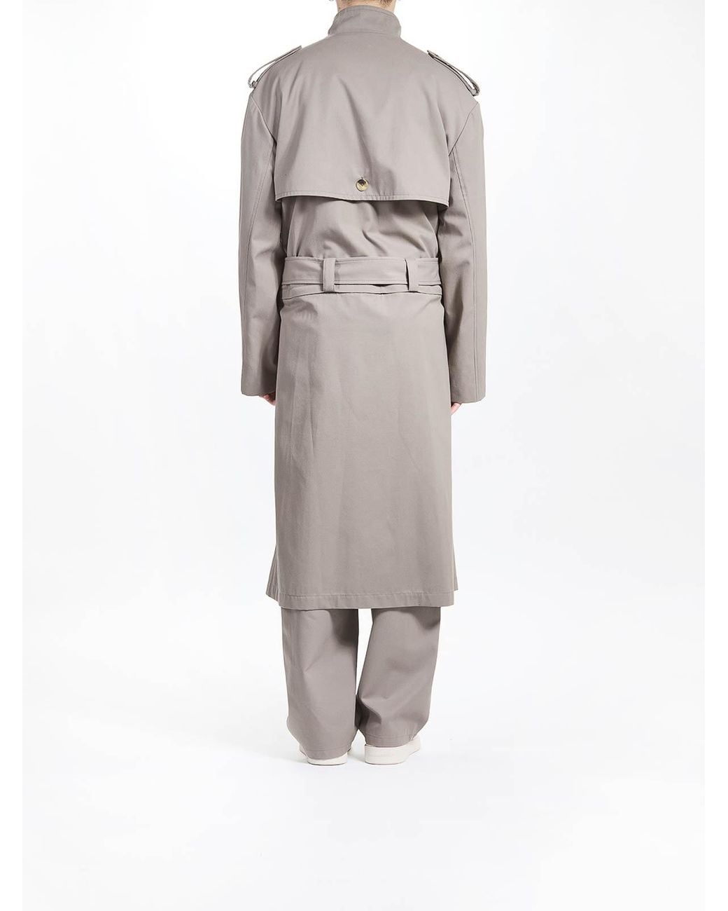 Moschino Gray Waterproof for men