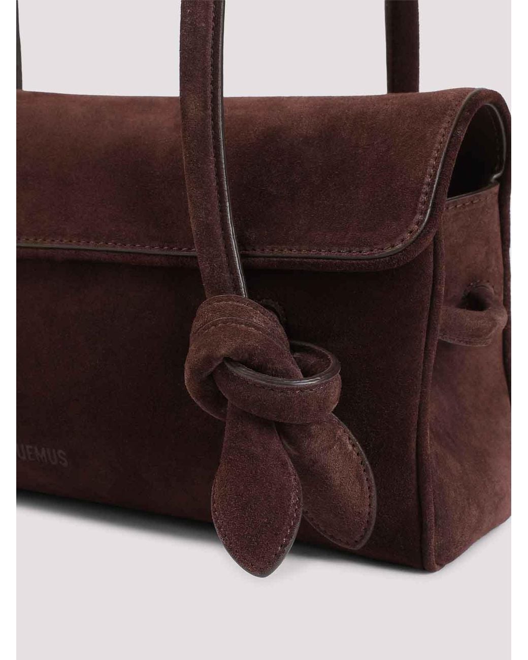Jacquemus Brown Jaquemus Le Turismo Long Bag