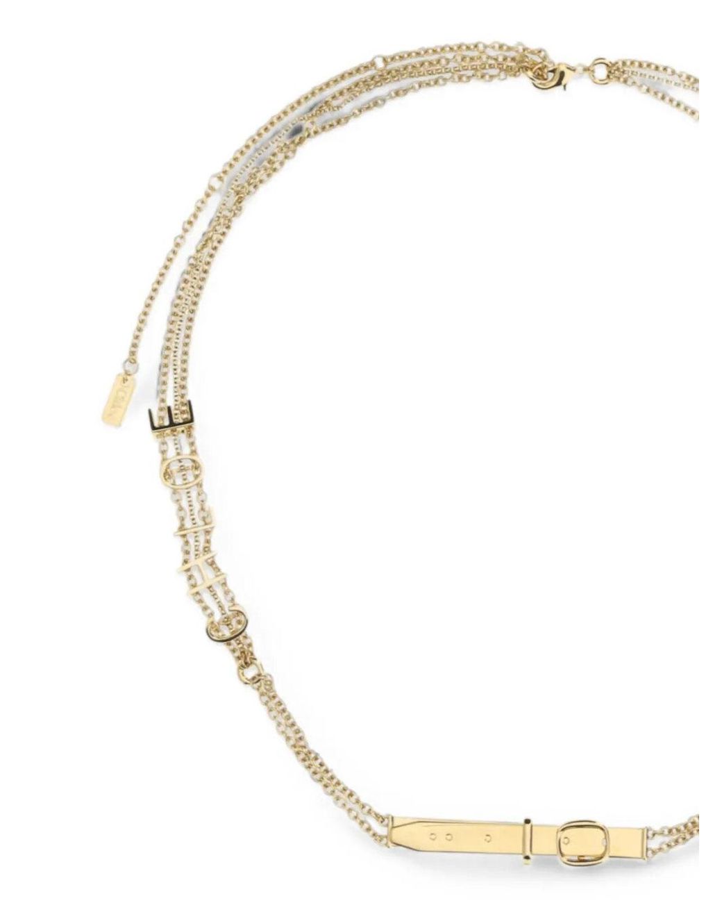 Braccialetto di Chloé in Metallic