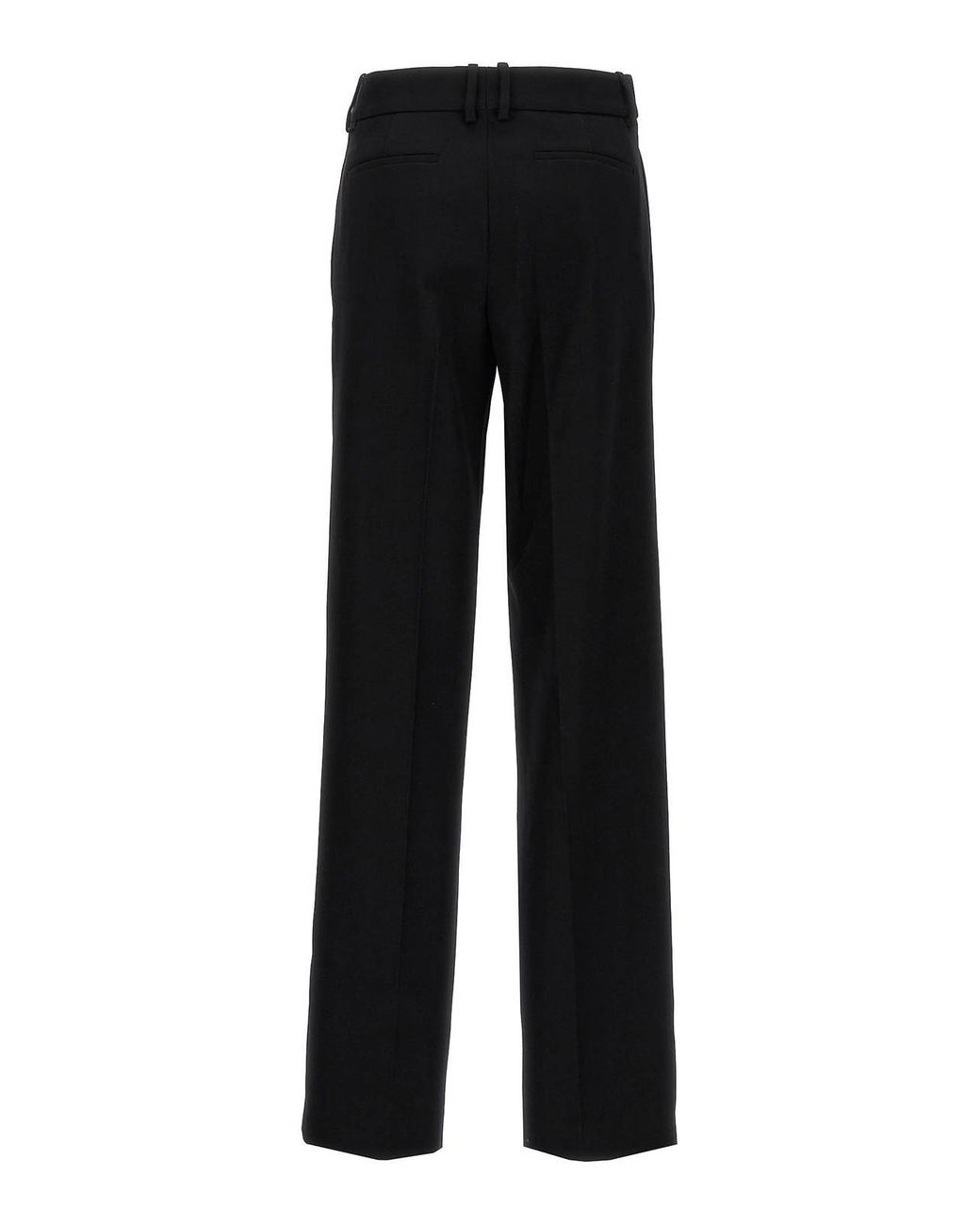 Rabanne Black Wool Pants
