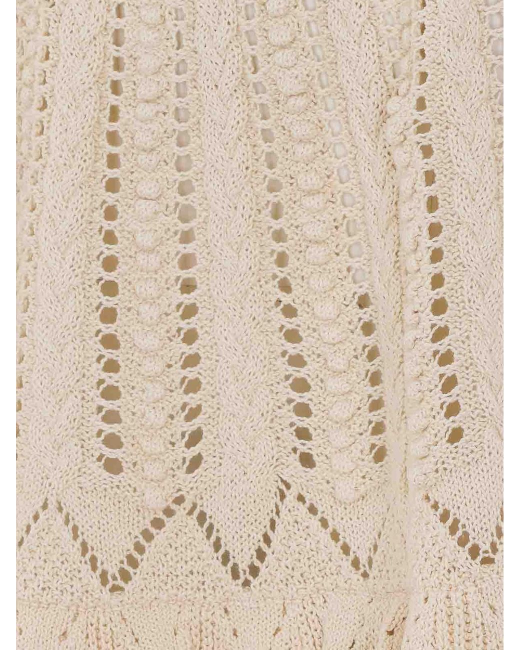 Isabel Marant Natural Ecru Nelle Mini Skirt