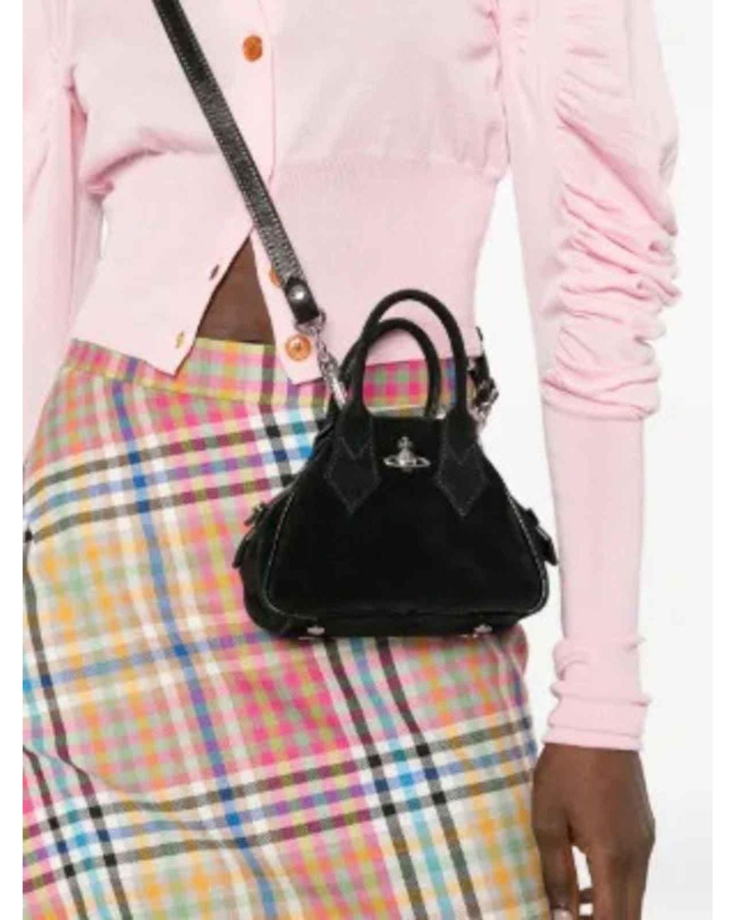 Vivienne Westwood Black Mini Yasmine