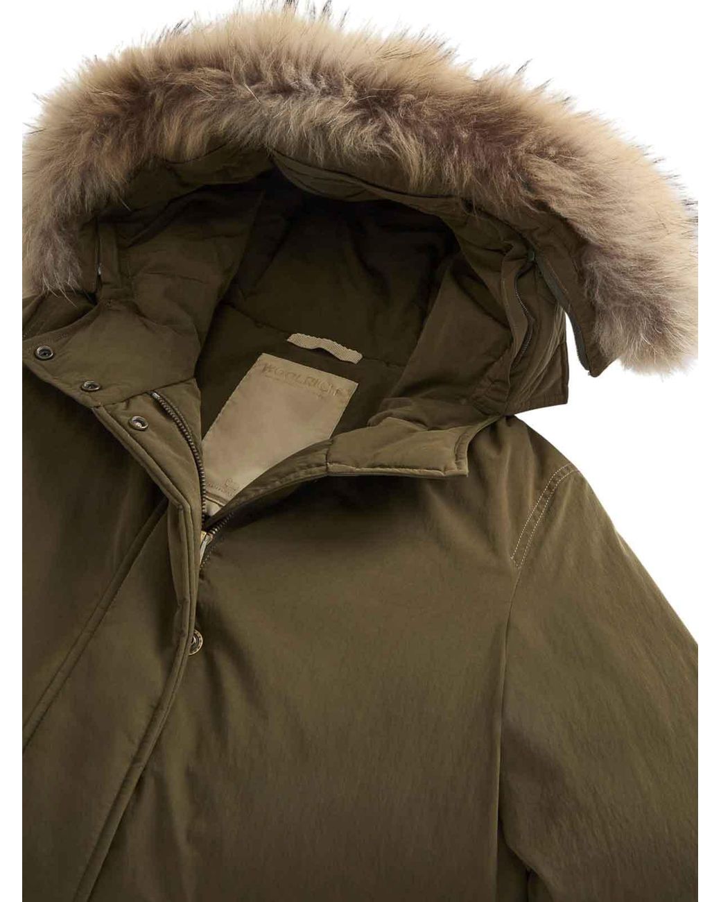 Woolrich Green Parkas