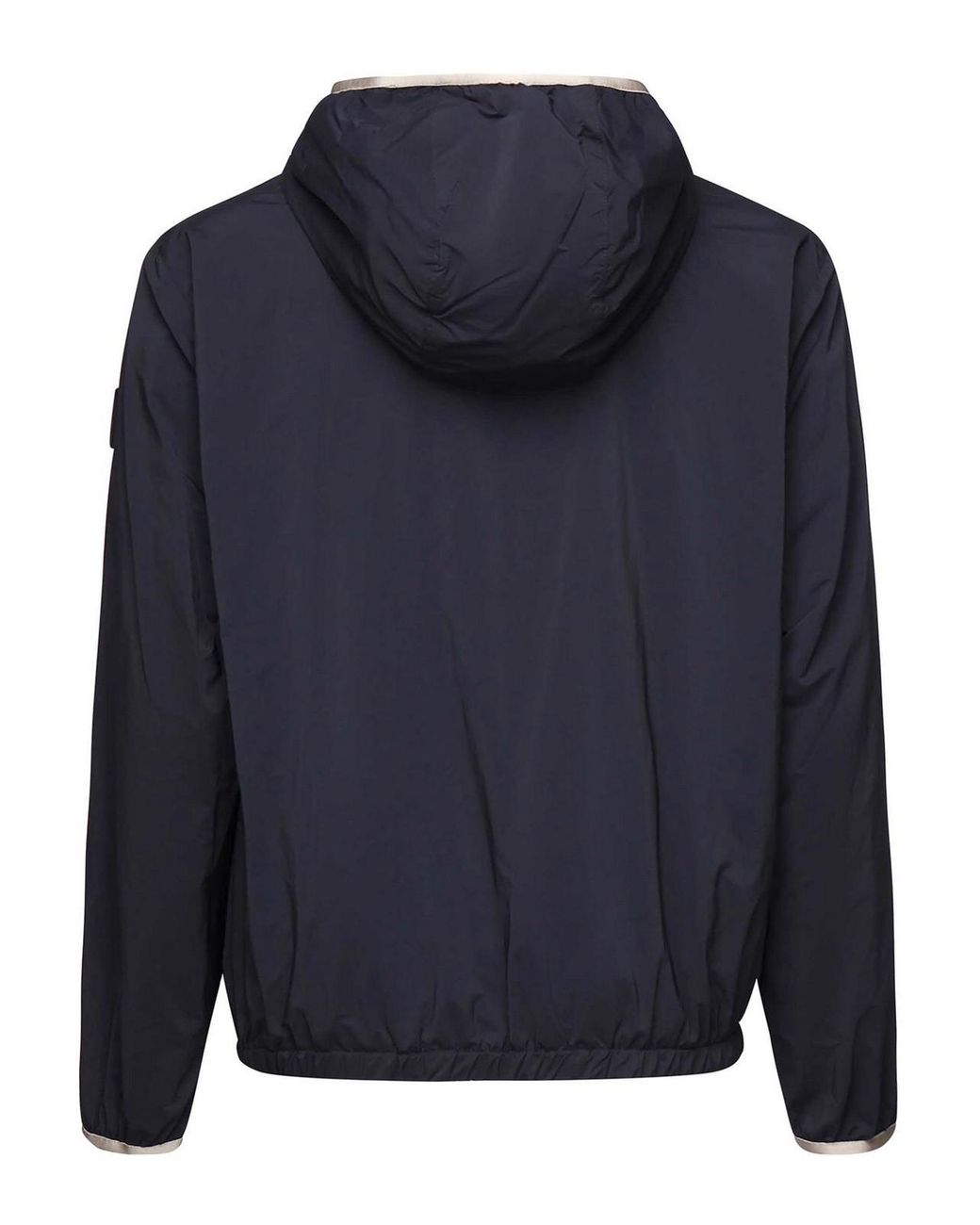 Fay Blue Nylon Windbreaker for men