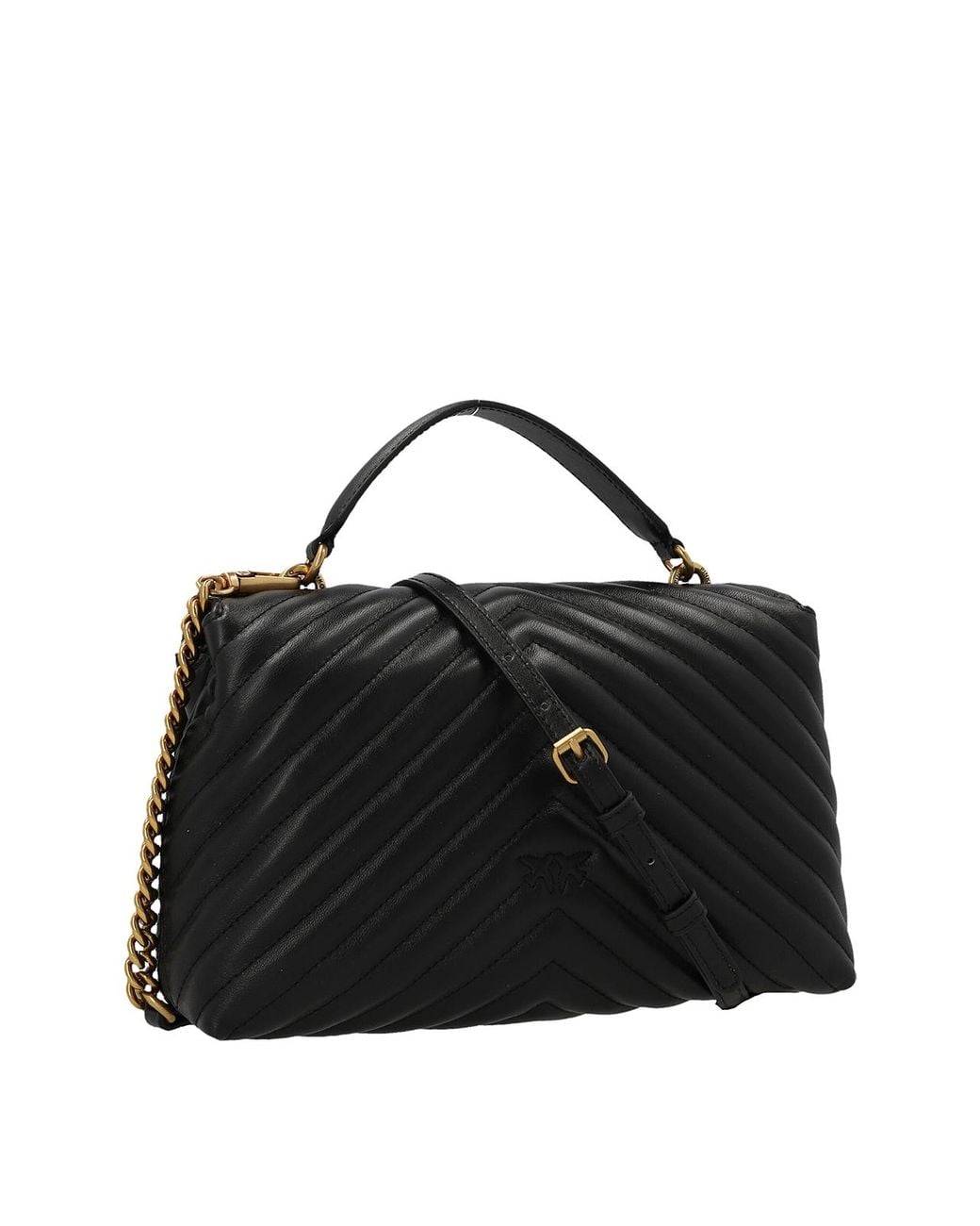 Pinko Black Love Lady Puff Classic Classic Bag