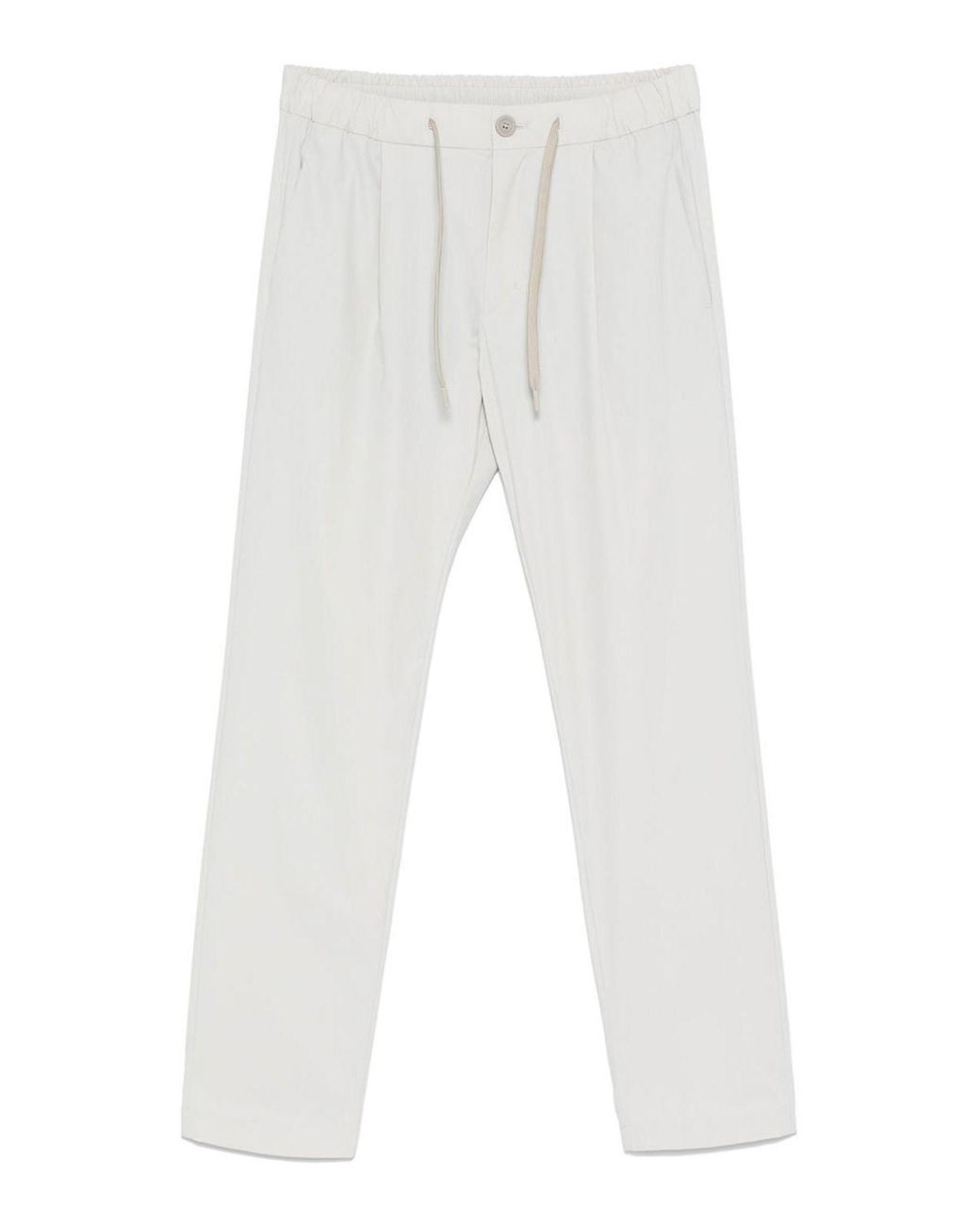 Herno White Pantaloni Chantilly for men