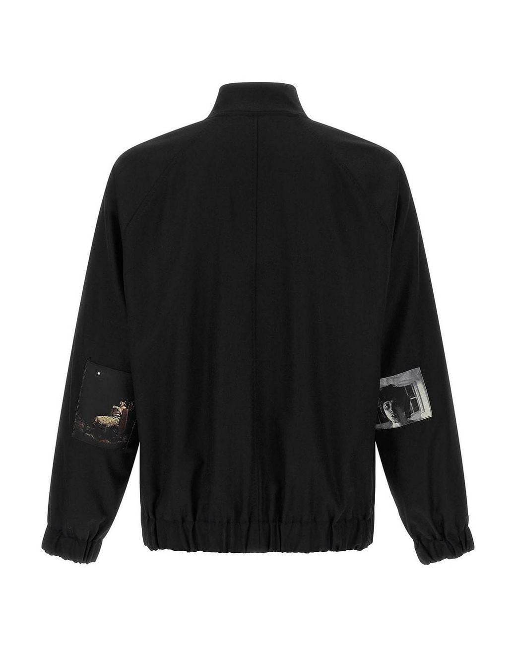 Undercover Black Uc2F4210-2 Bomber Jacket for men
