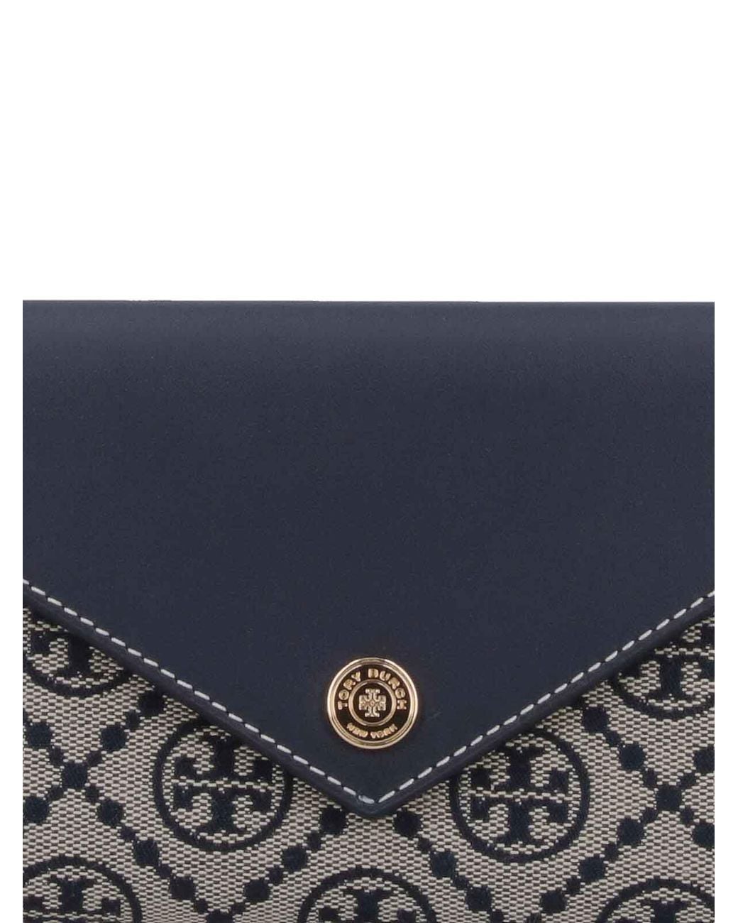 Wallets & Cardholders Tory Burch de color Blue