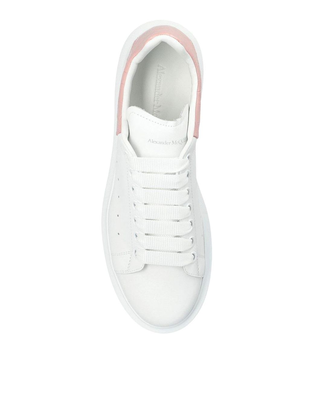 McQueen White Oversized Sneaker