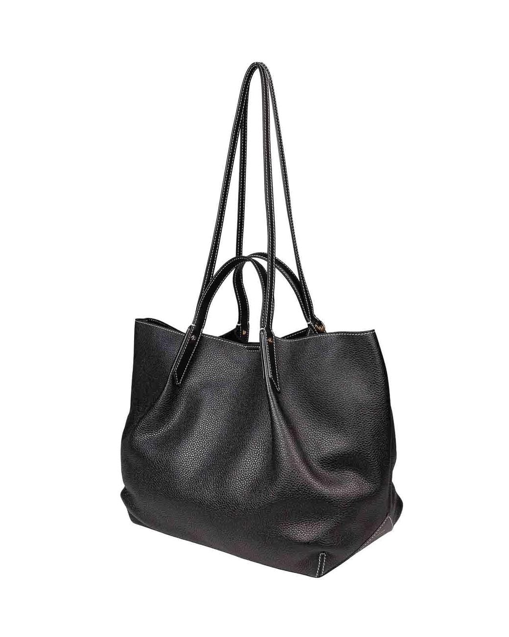 Lanvin Black Shopper