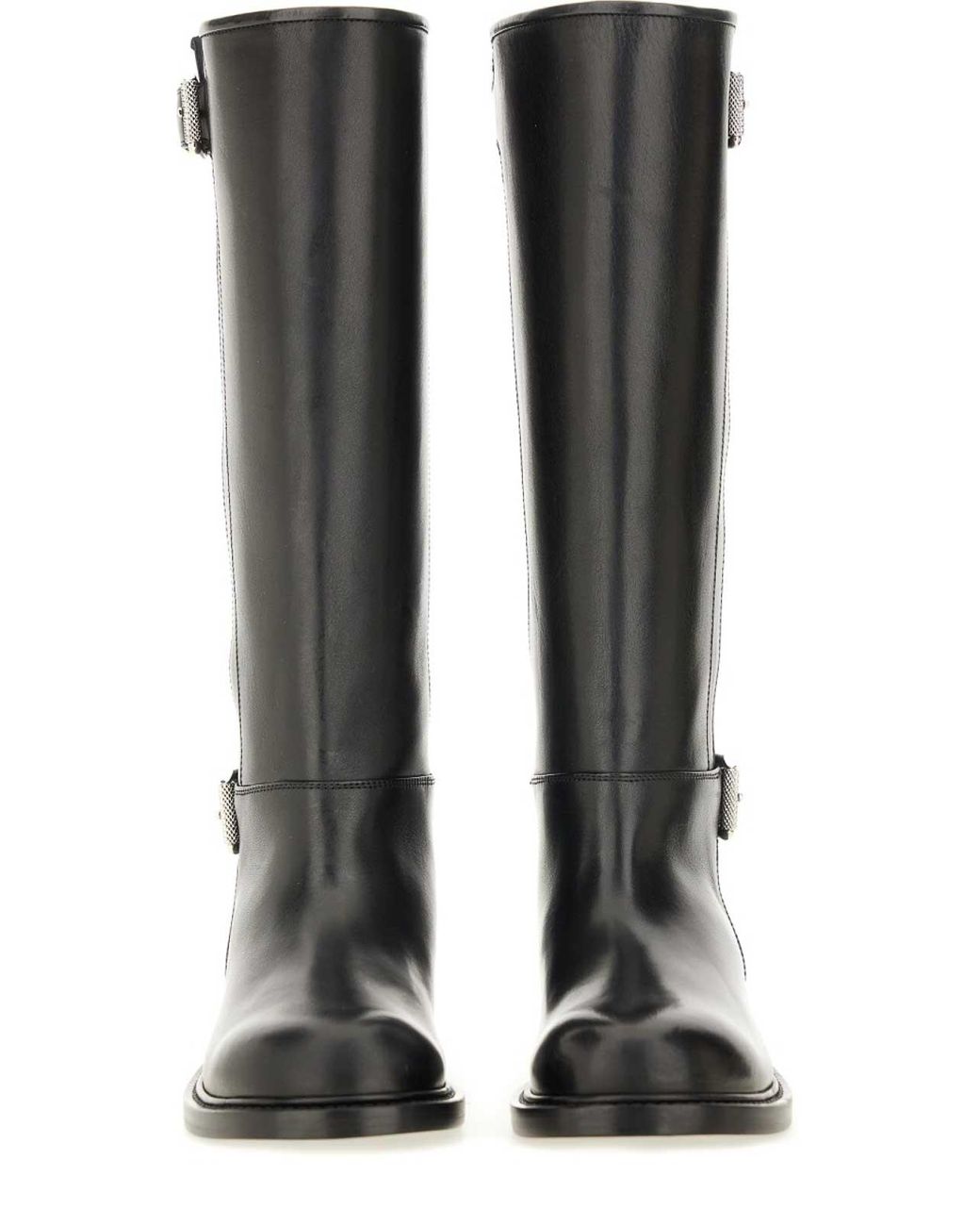 Givenchy Black Chic Flat Boot For