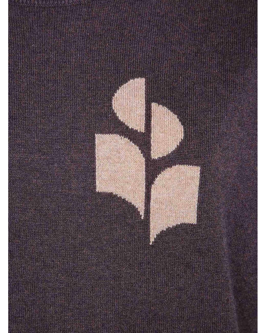 Isabel Marant Blue Round Neck Sweatshirt