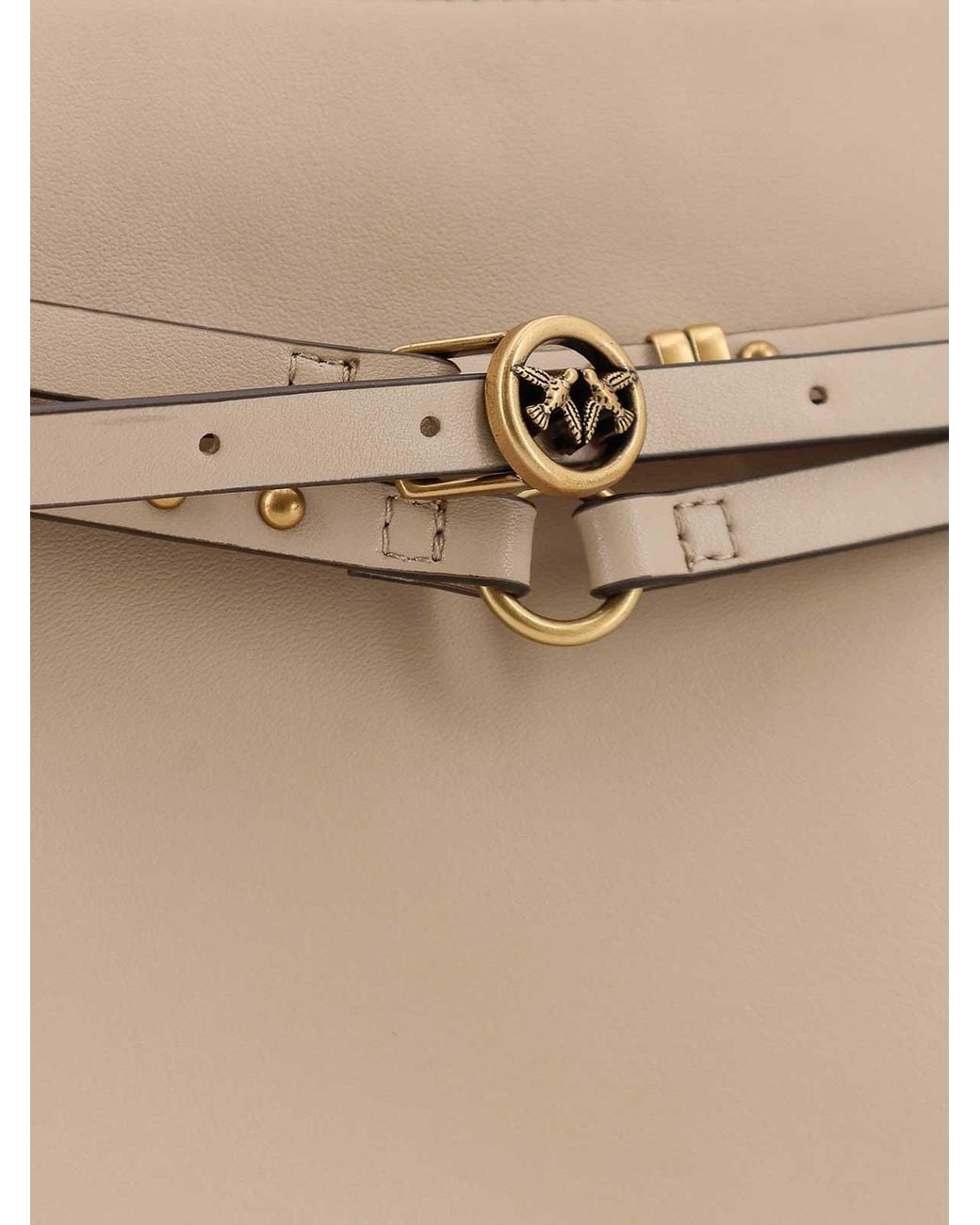 Pinko Natural Belt Bag Shoulder Bag