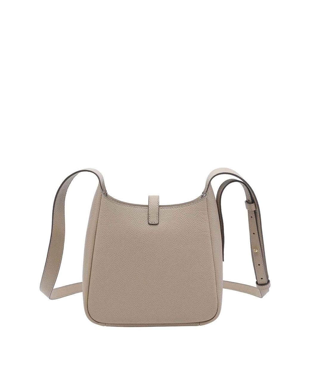 Tory Burch Gray Miller Swing Bucket Bag