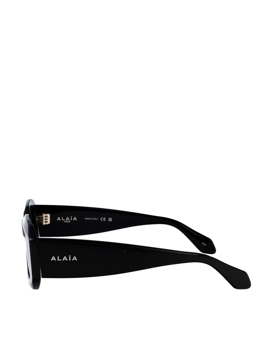 Alaïa Black Sonnenbrille