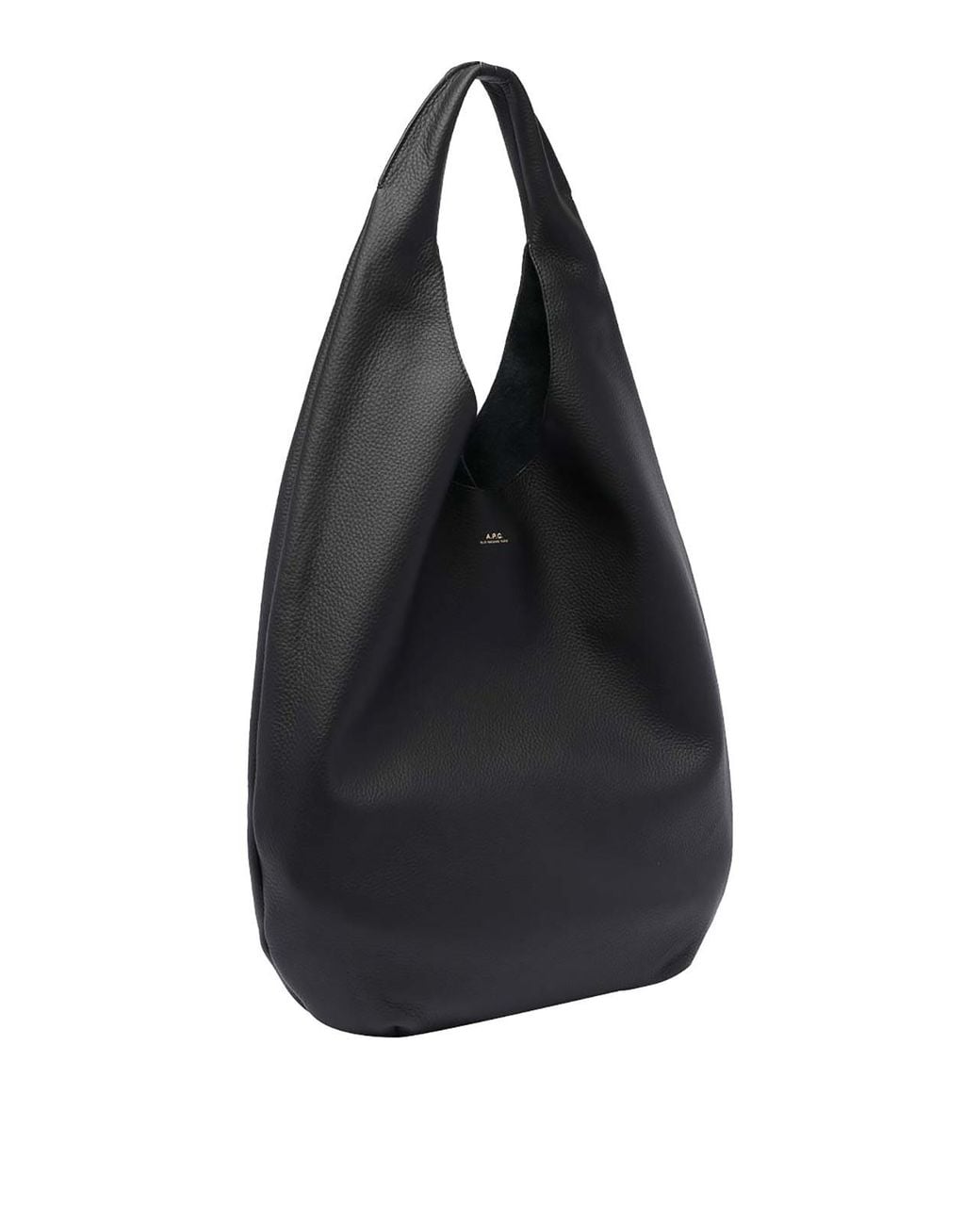 A.P.C. Black Le Neige Bag