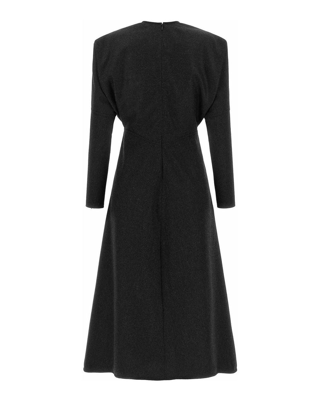 Victoria Beckham Black Dolman' Dress