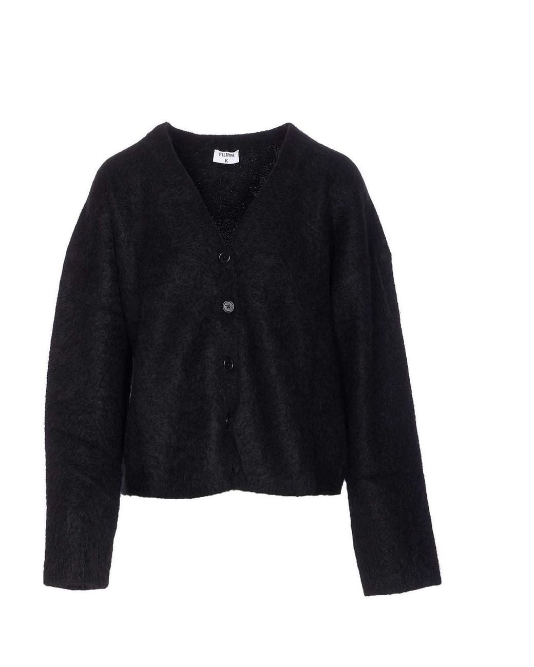 Filippa K Blue Fluffy Cardigan