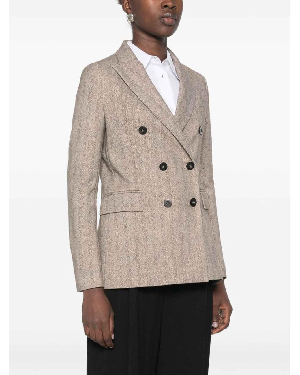 Circolo 1901 Natural Blazer