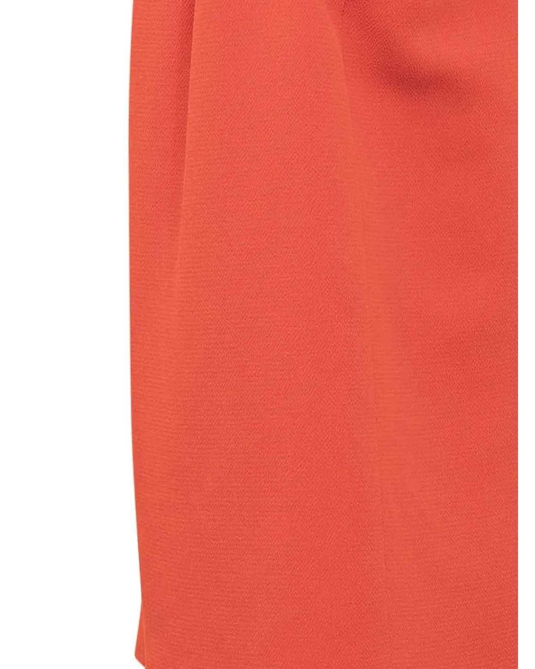 Lanvin Red Top