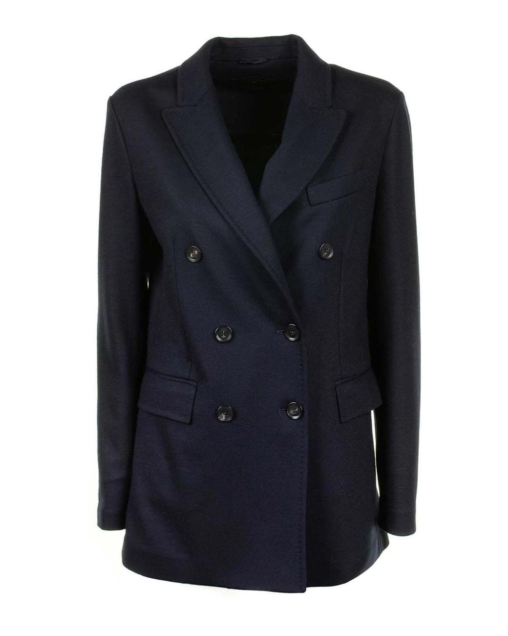 Circolo 1901 Blue Double-Breasted Jacket