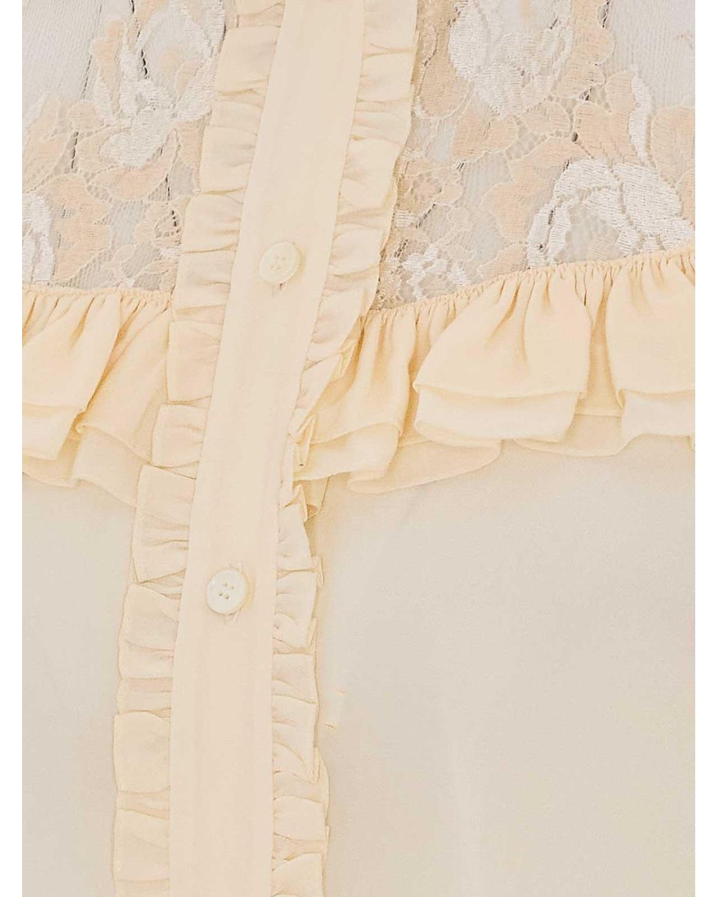 Chloé Natural Hemd