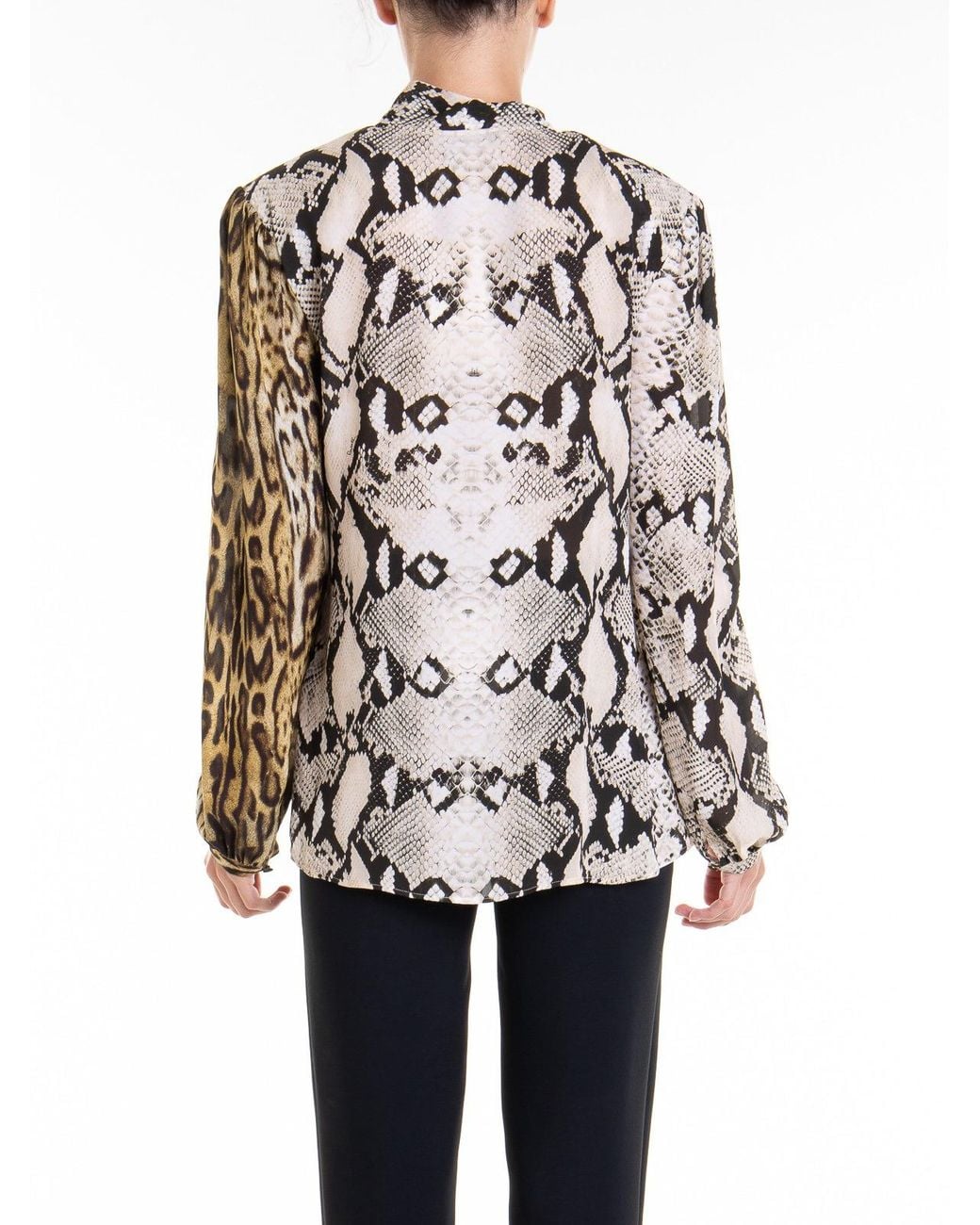 Roberto Cavalli Natural Tech Fabric Shirt