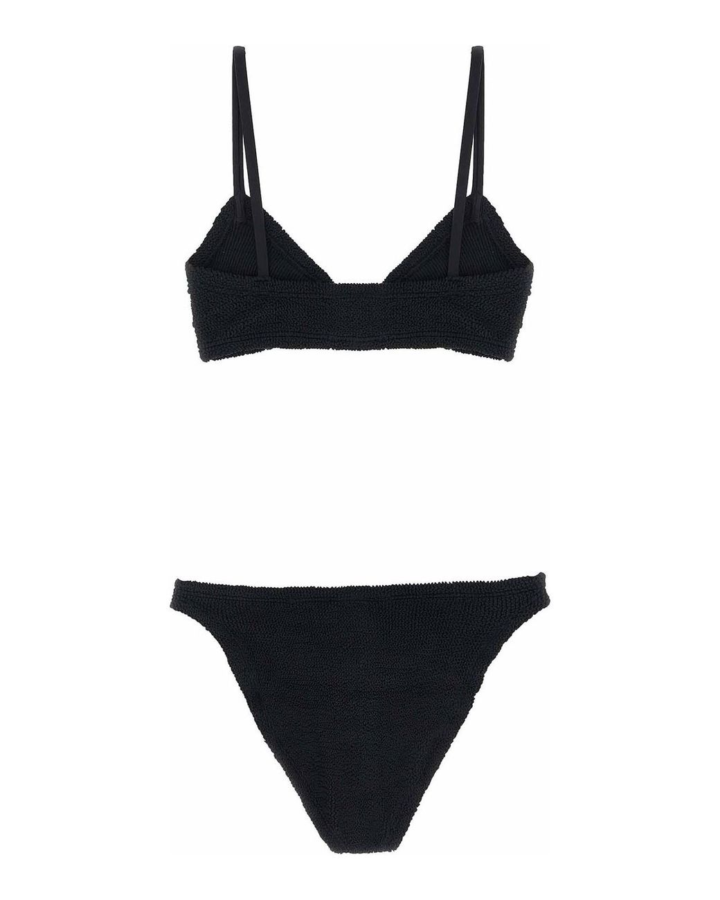 Hunza G Black Alicia Bikini