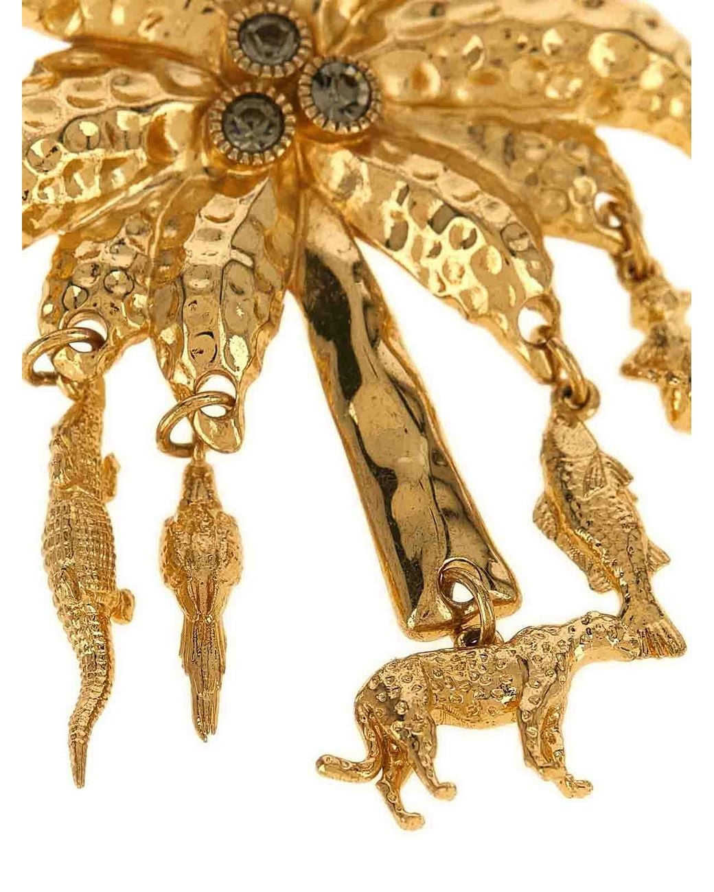 Jacquemus Metallic Earrings