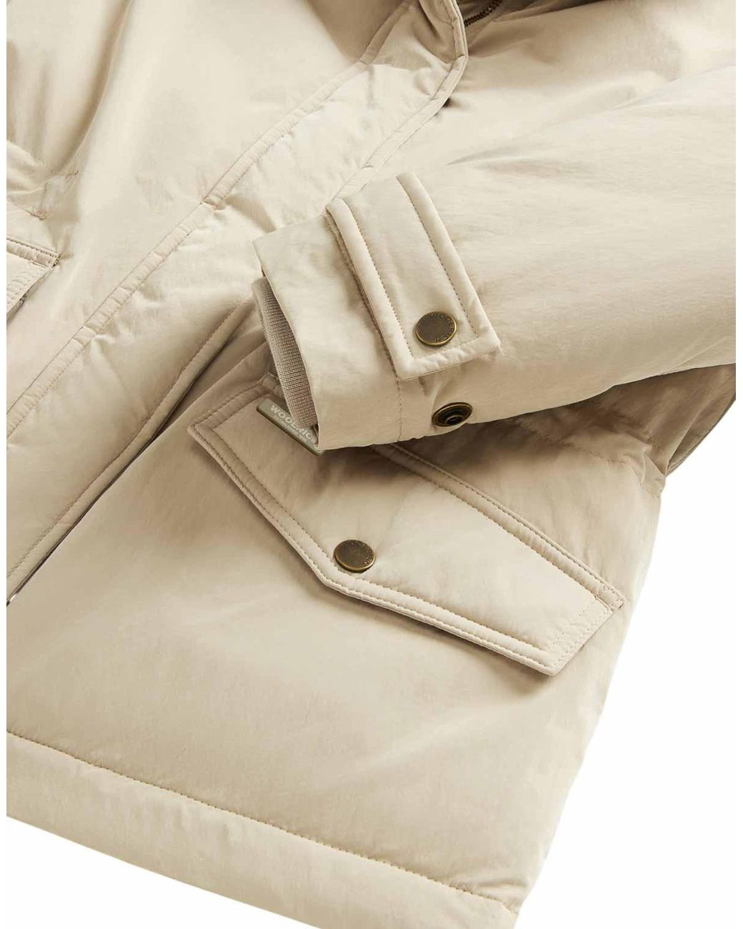 Woolrich Natural Coat