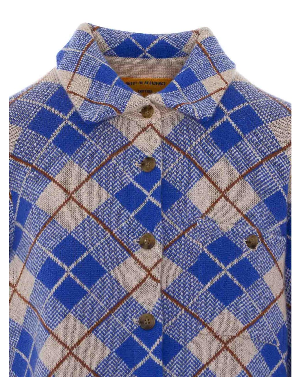 Guest In Residence Blue Dyan Sweater