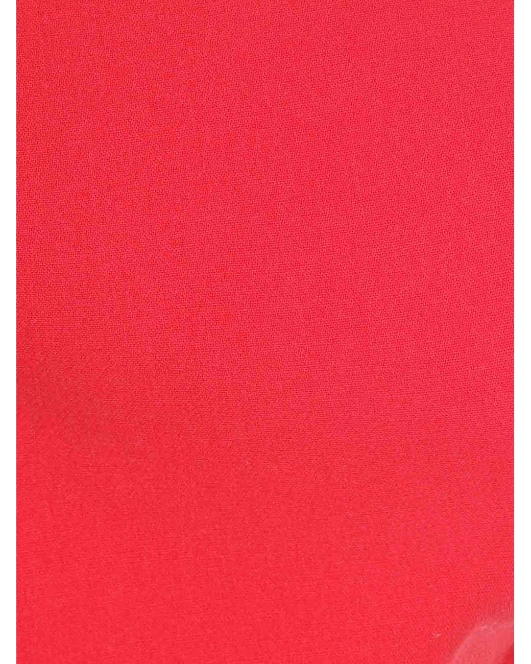 Magda Butrym Red Sukienka Midi Dress