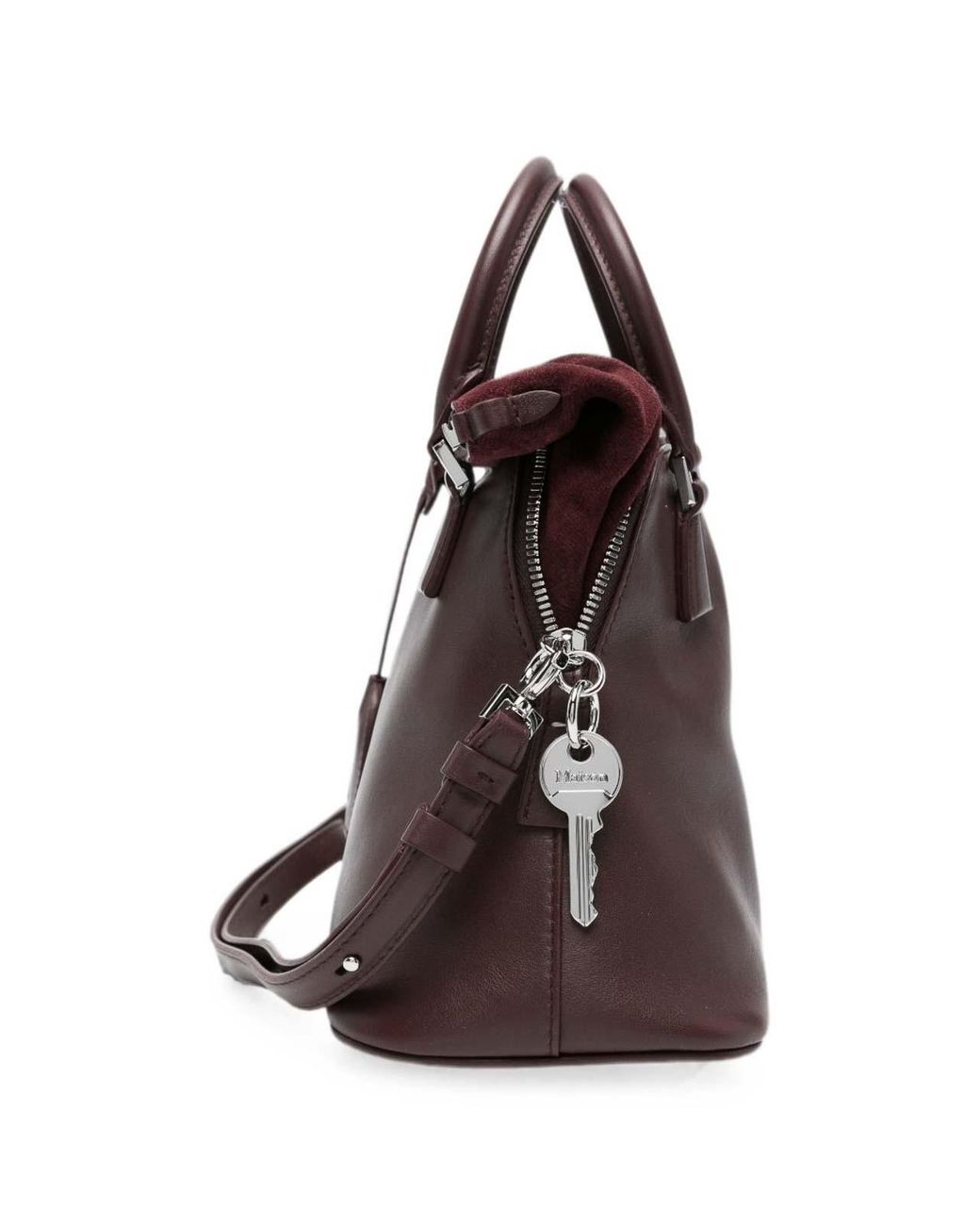 Maison Margiela Brown Leather Cross Body Bag