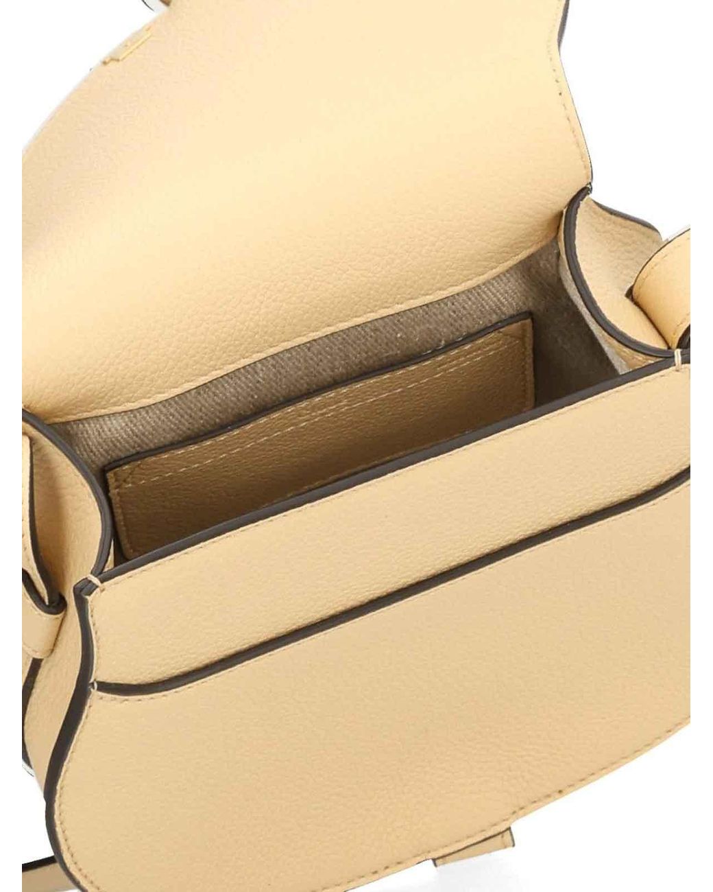 Chloé Natural Marcie Shoulder Bag