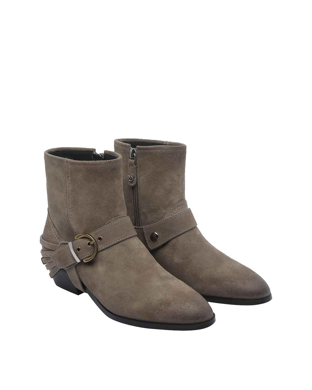 Jane Stivaletti di Pinko in Brown