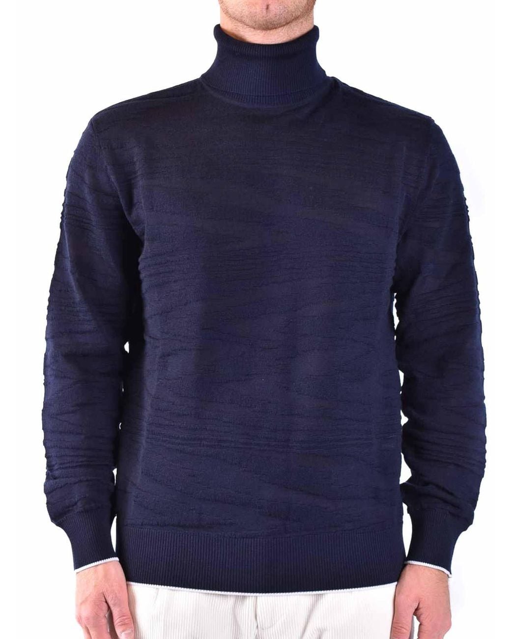 Missoni Blue Sweater for men