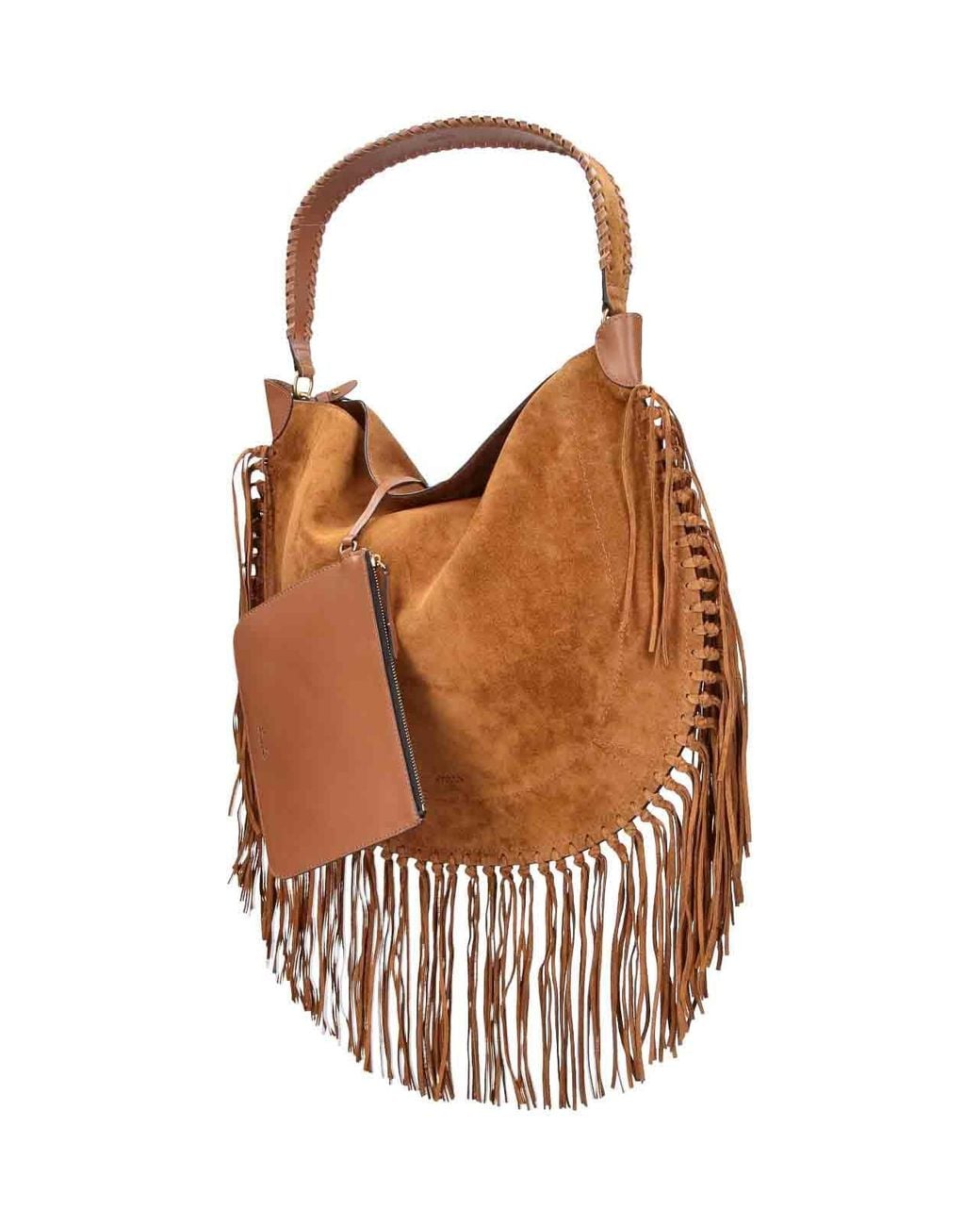 Isabel Marant Brown Shoulder Bag