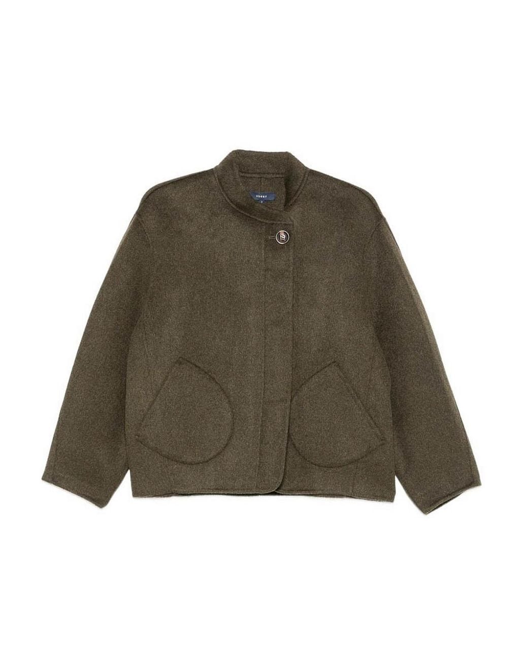 Soeur Green Windsor Khaki Jacket