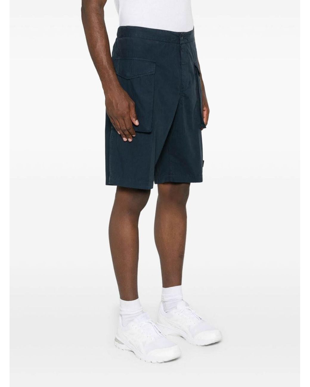 Aspesi Blue Shorts for men