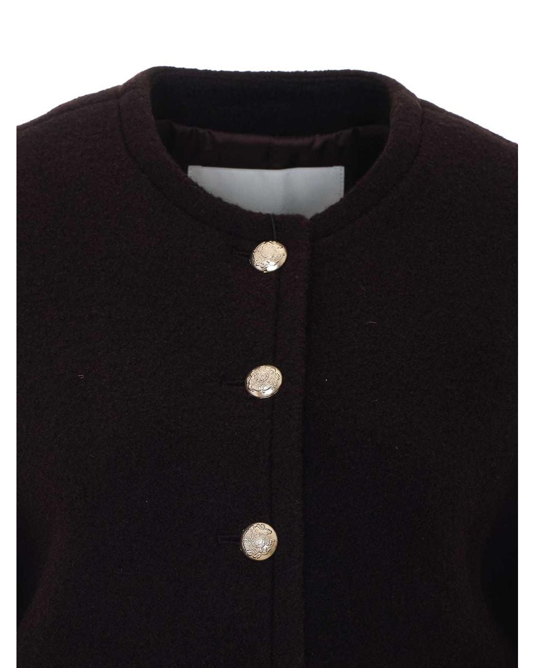 DUNST Blue Tweed Classic Jacket