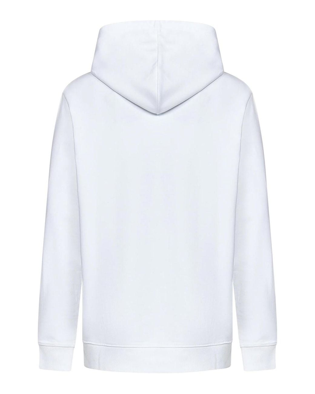 Balmain White Iconic Sweatshirt for men