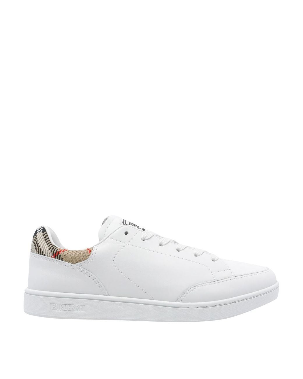 Burberry White Set Sneakers